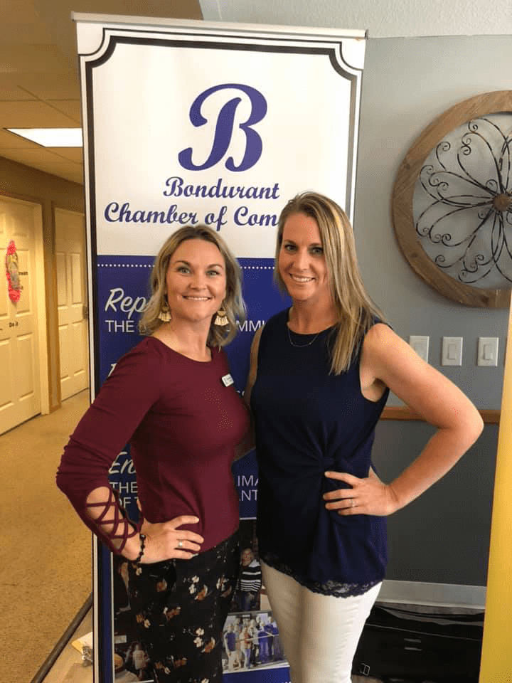 Bondurant Chamber Events